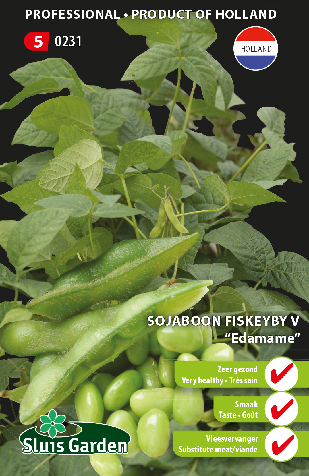 FÃ©ve de soja Edamame