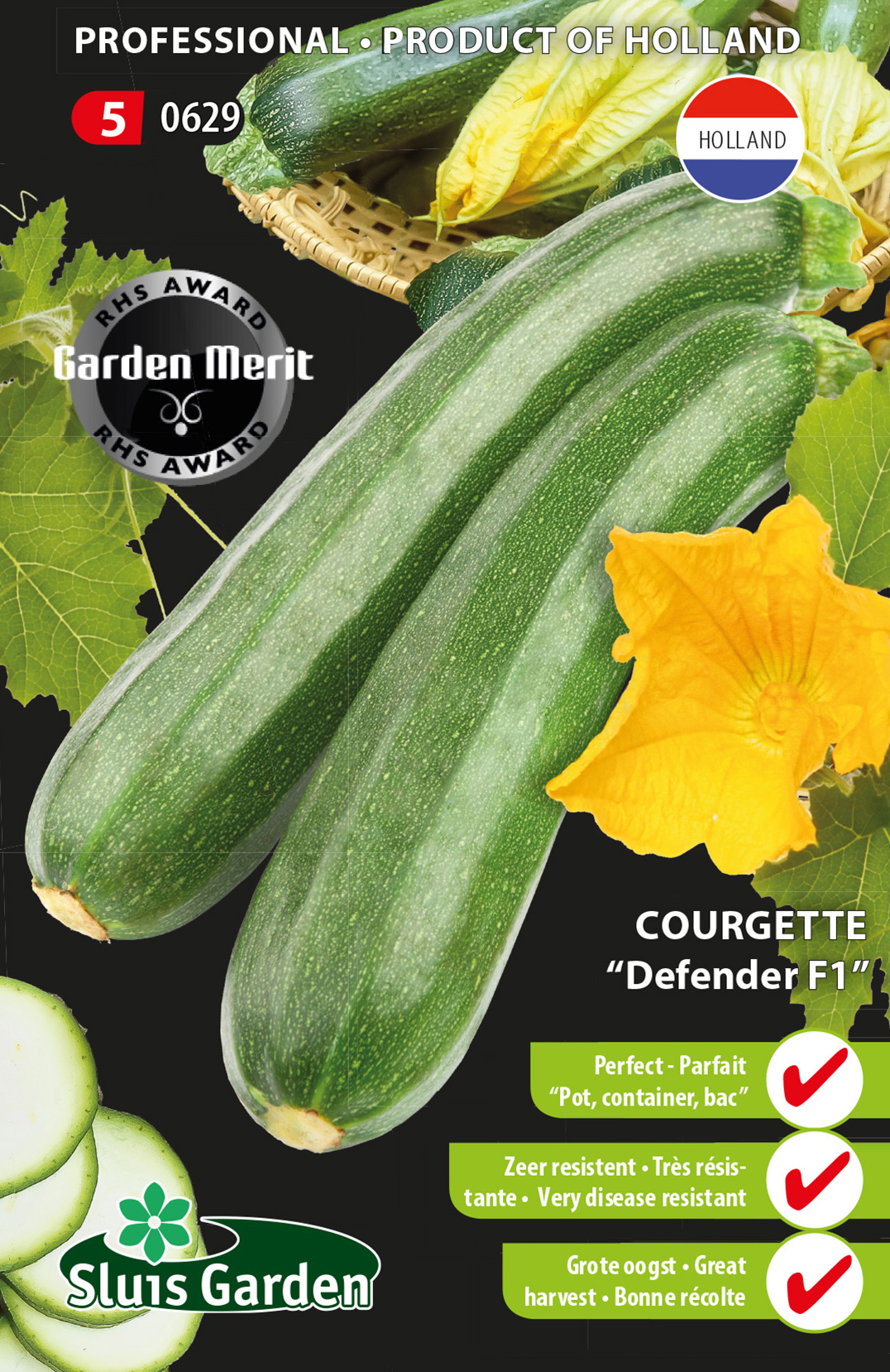 Courgette dâ€™Italie Defender F1