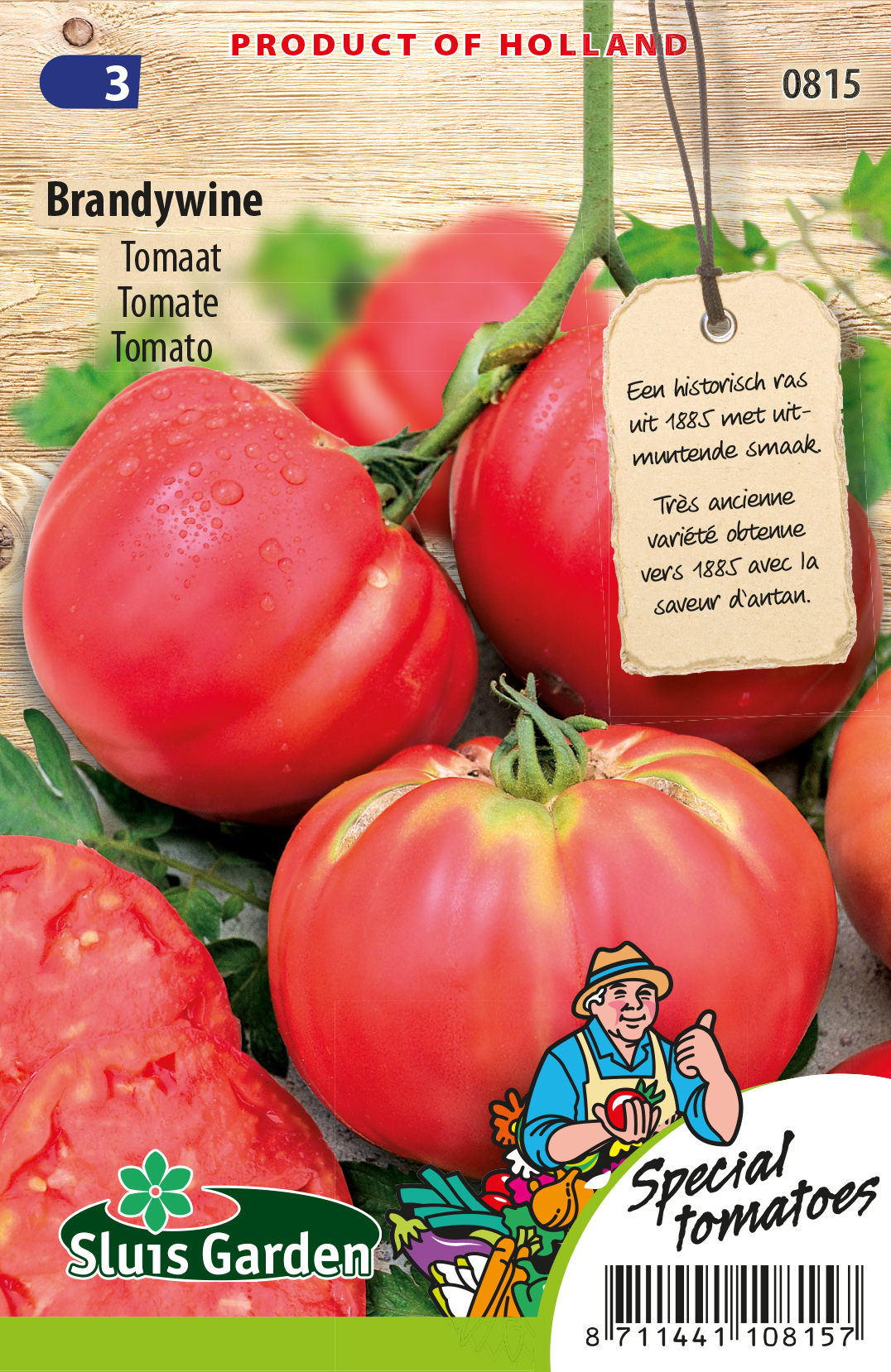 Tomate Brandywine