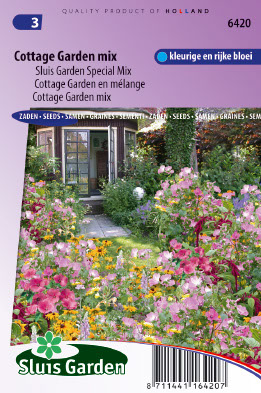Cottage Garden Eenjarig mengsel