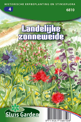 Rustieke of landelijke zonneweide