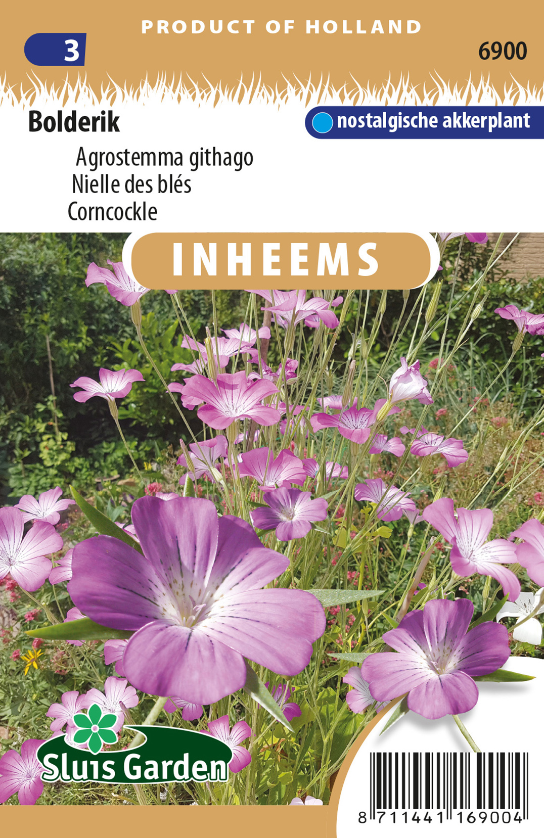 Bolderik Agrostemma githago