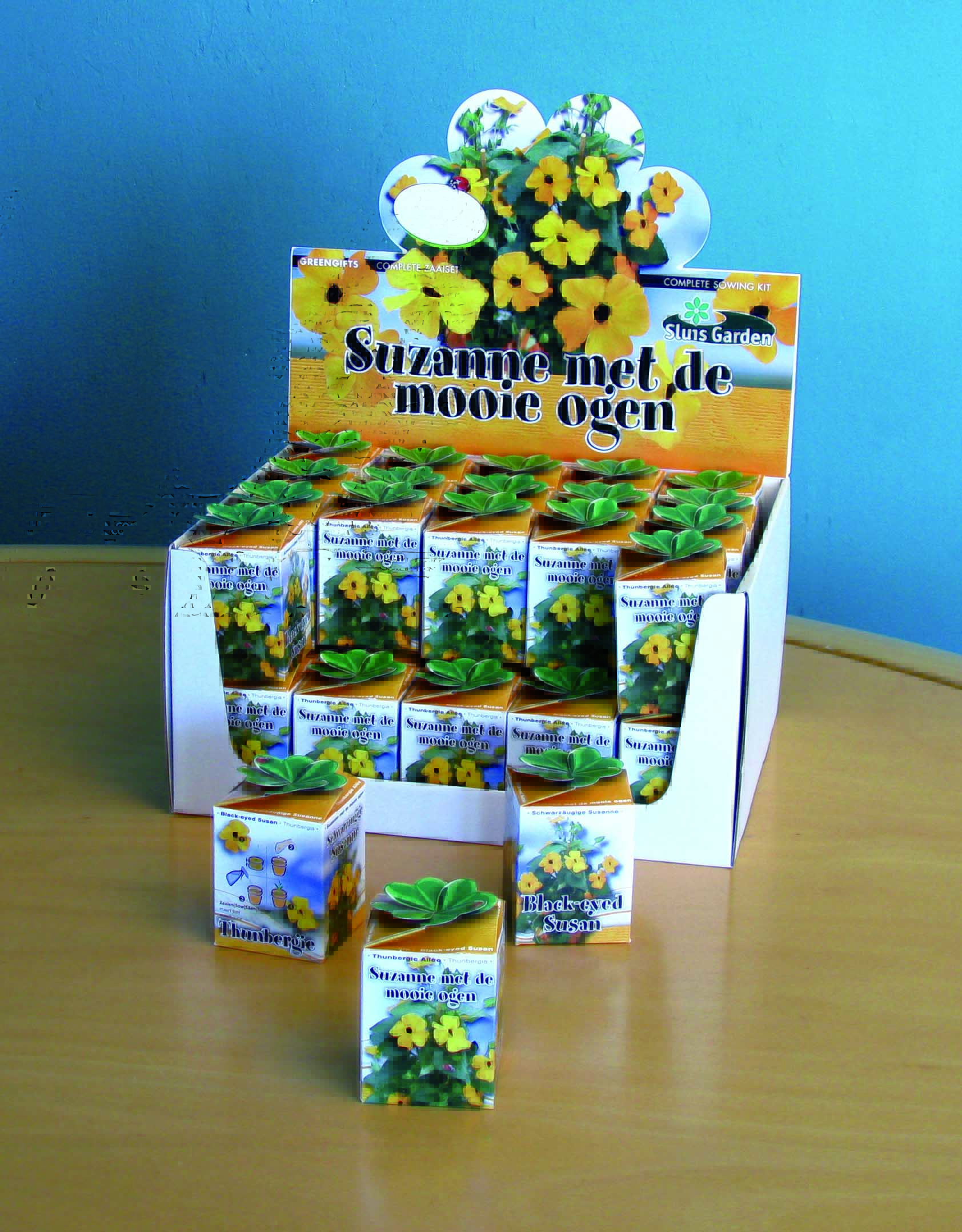 Greengift Suzanne met de mooie ogen