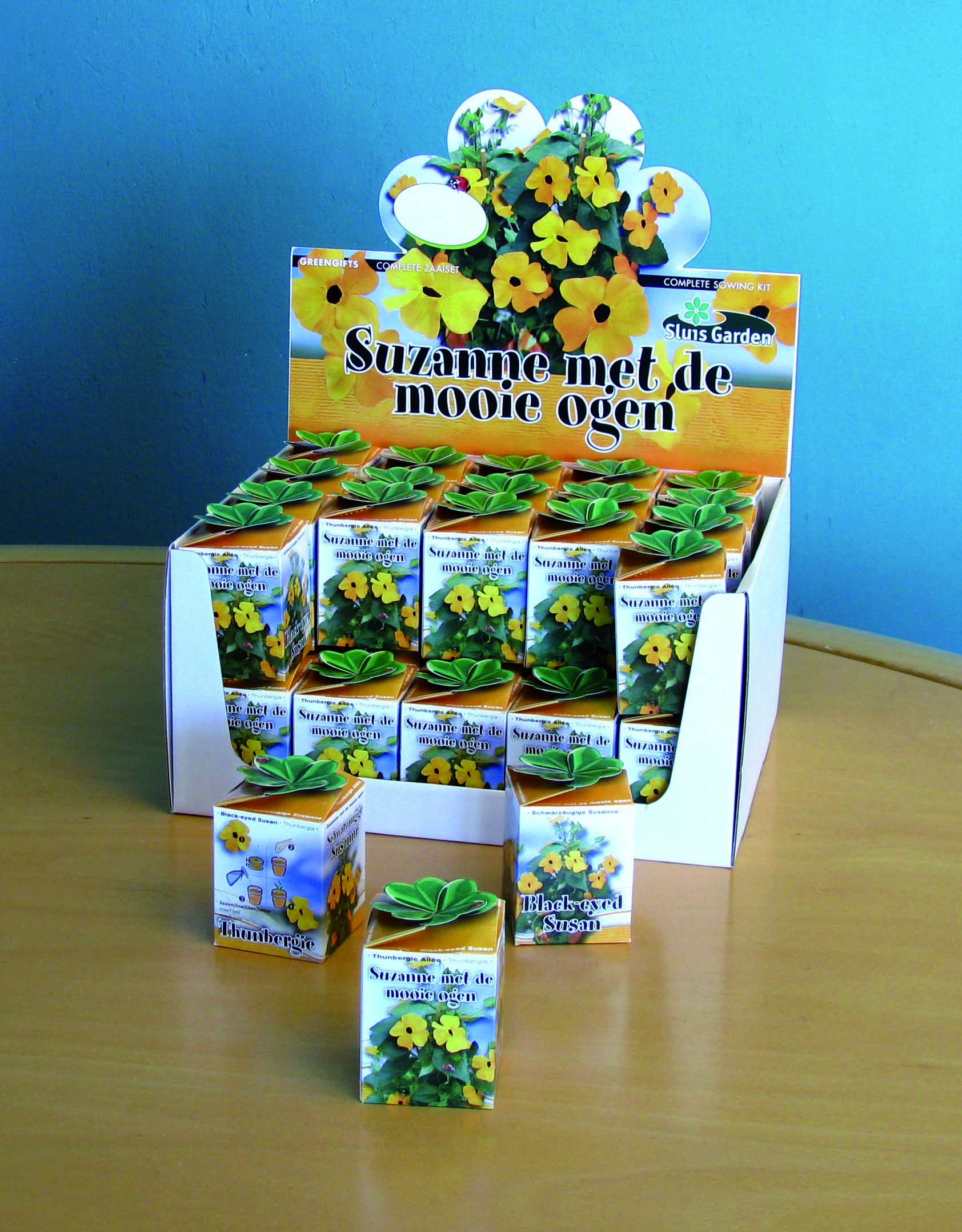 Showdoos Greengifts SUZANNE MET DE MOOIE OGEN