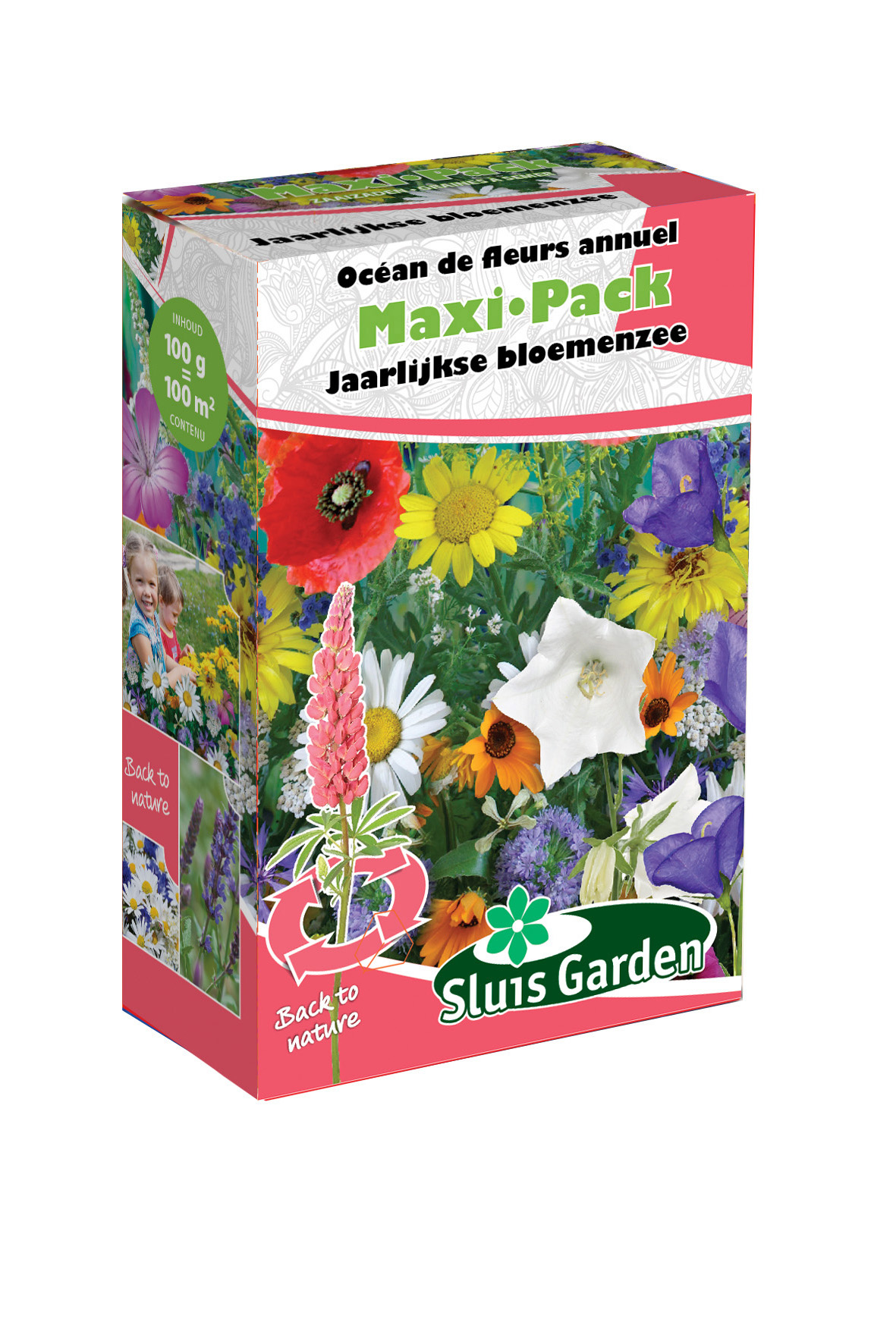 MaxiPack Jaarlijkse bloemenzee100 gr