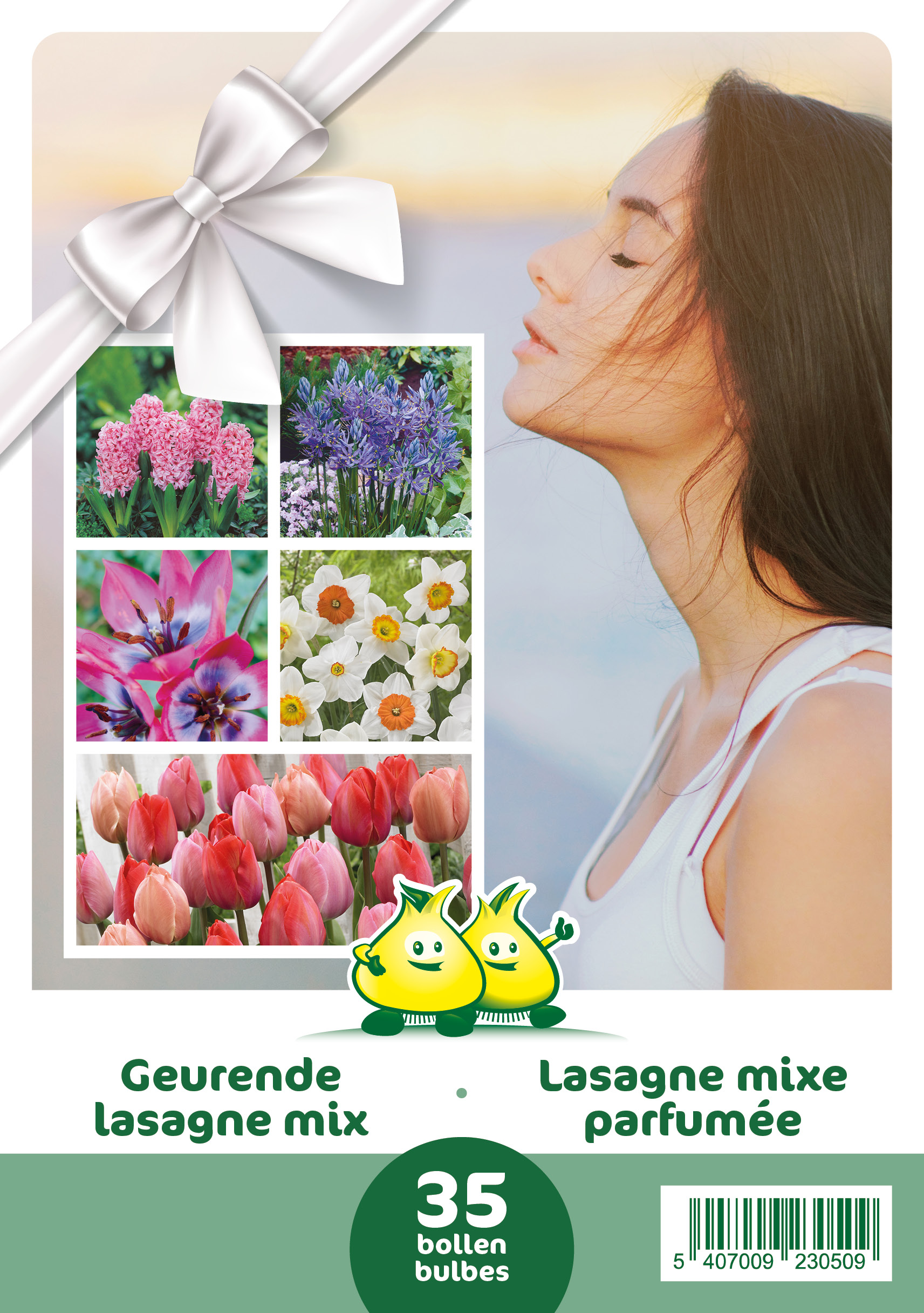 Geurende lasagne mix - cadeau verpakking
