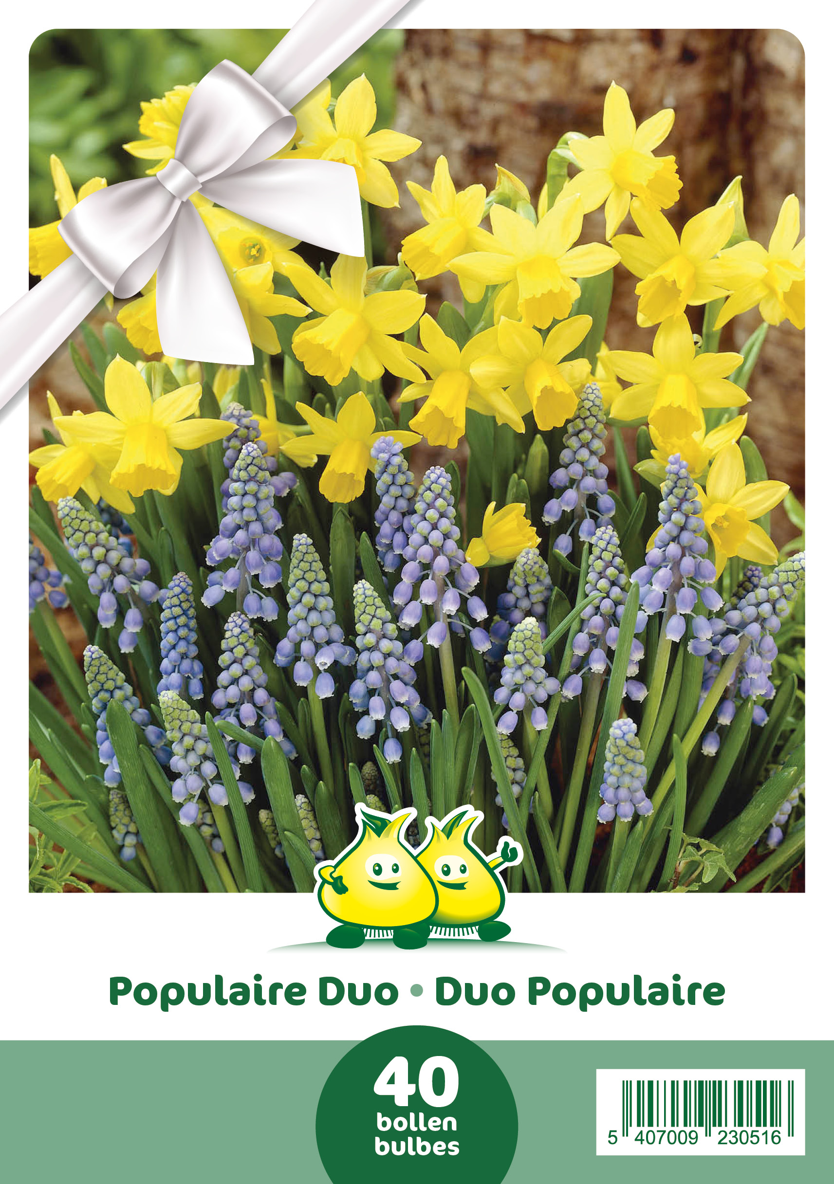 Duo Populaire - emballage cadeau