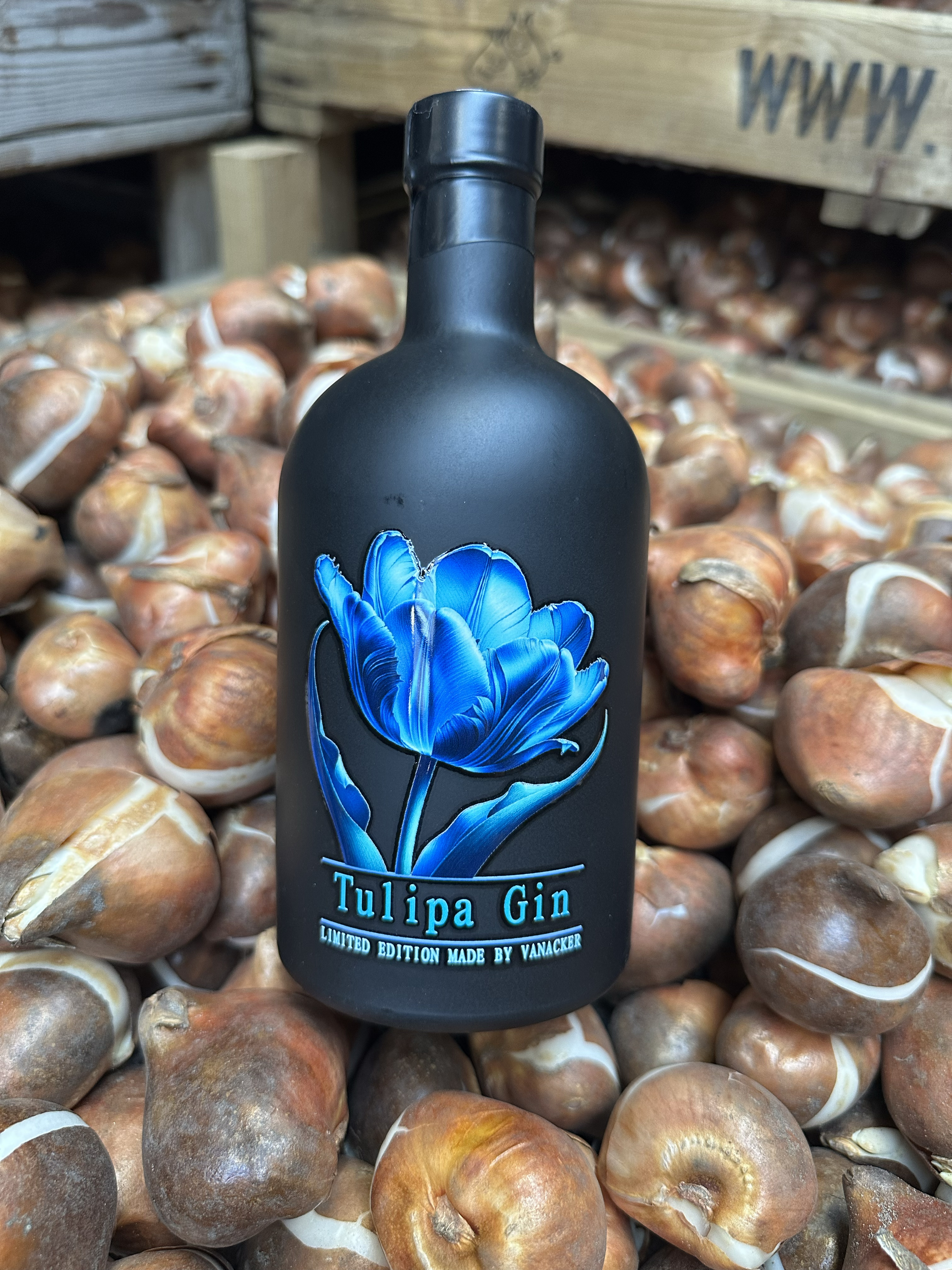 1 bouteille Tulipa Gin 500 ml inclusve emballage cadeau