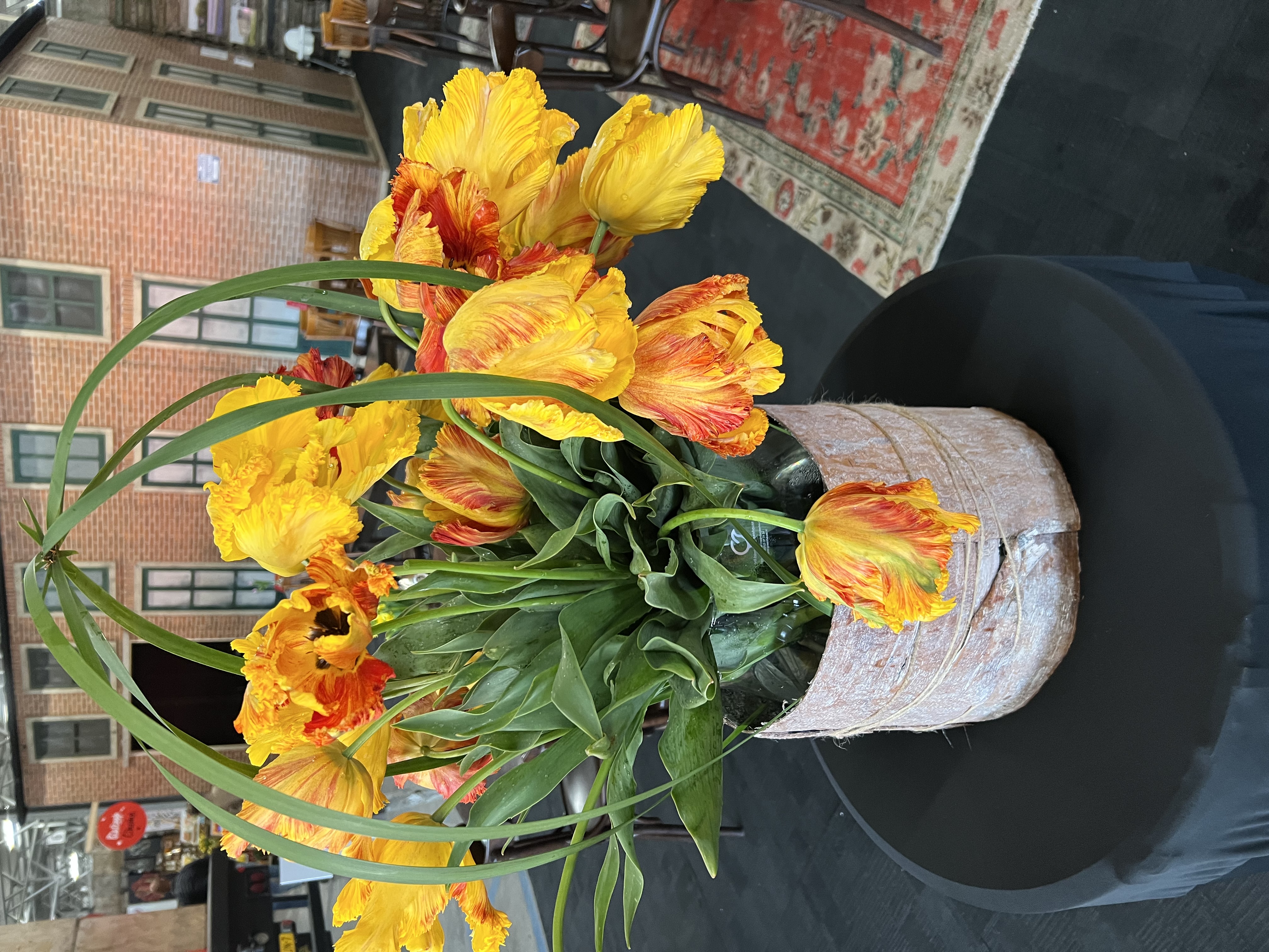 100 tulipes Arne Quinze