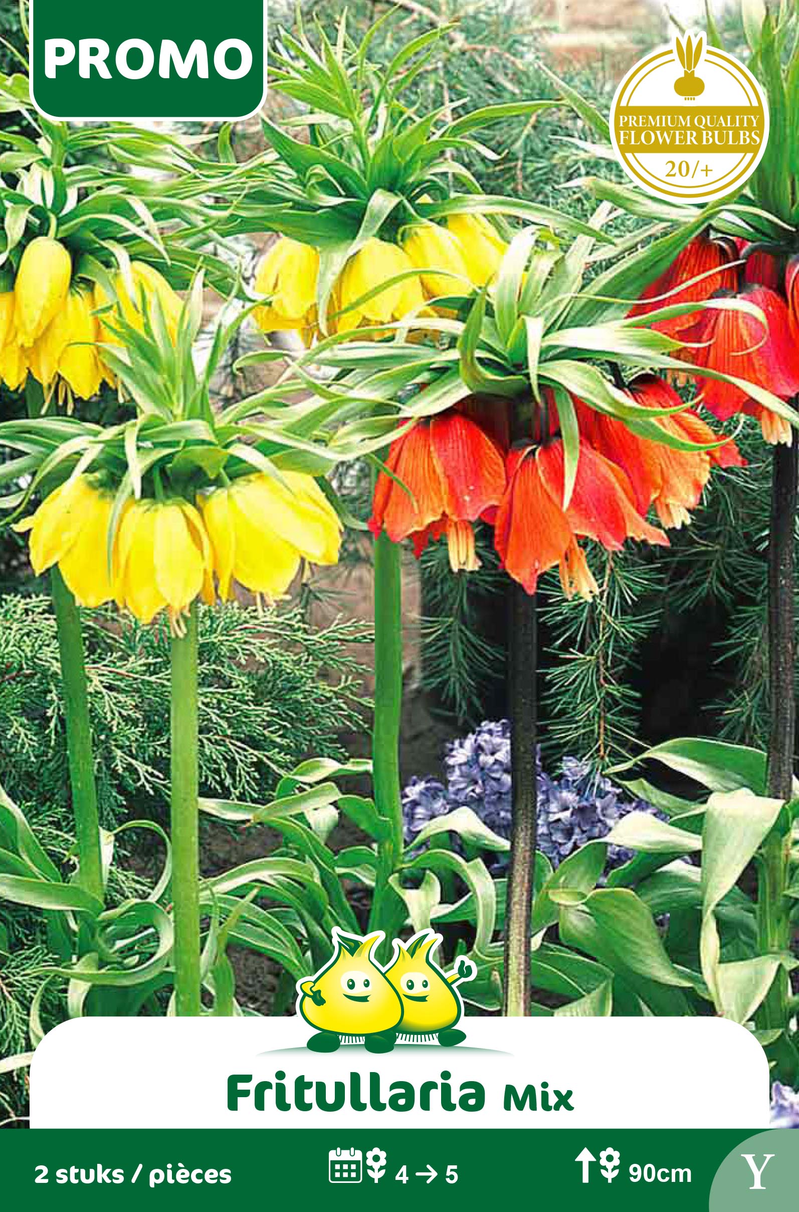 ZAKJES FRITULLARIA 2 ST MIX