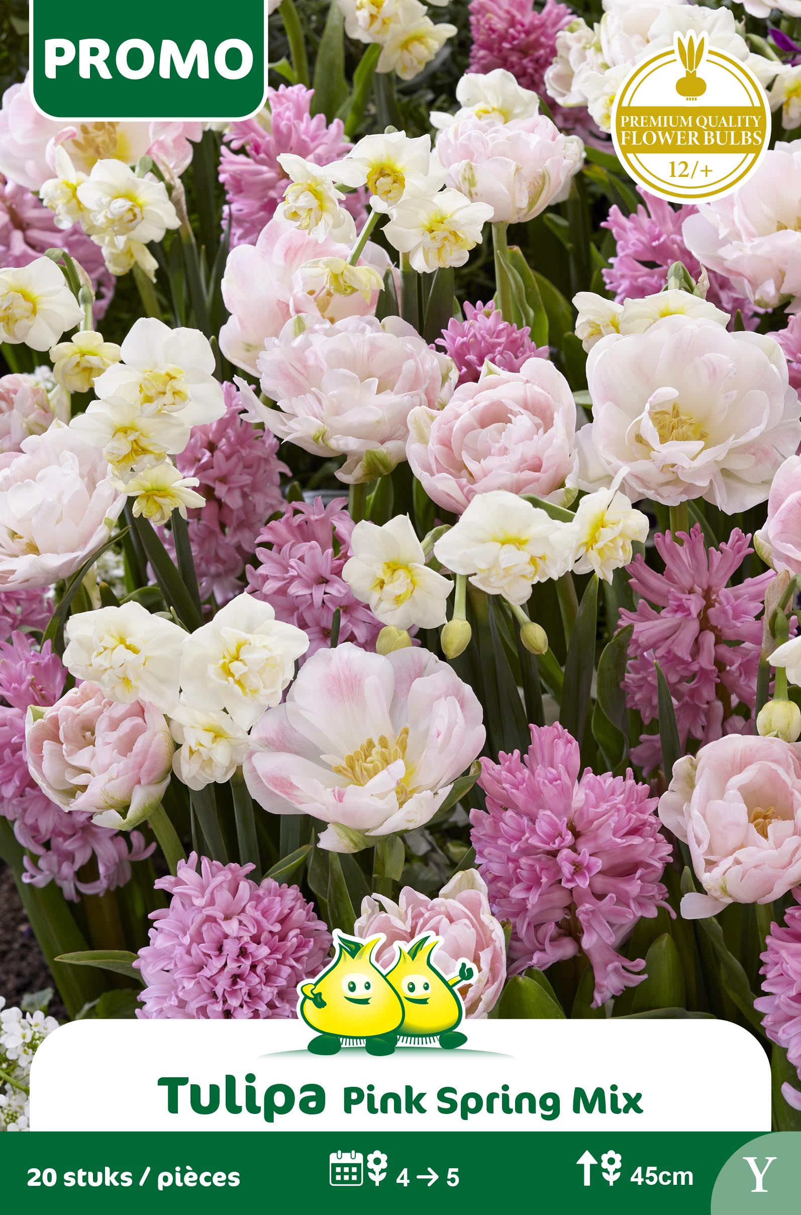 SACHET PINK SPRING MIX 20 P.