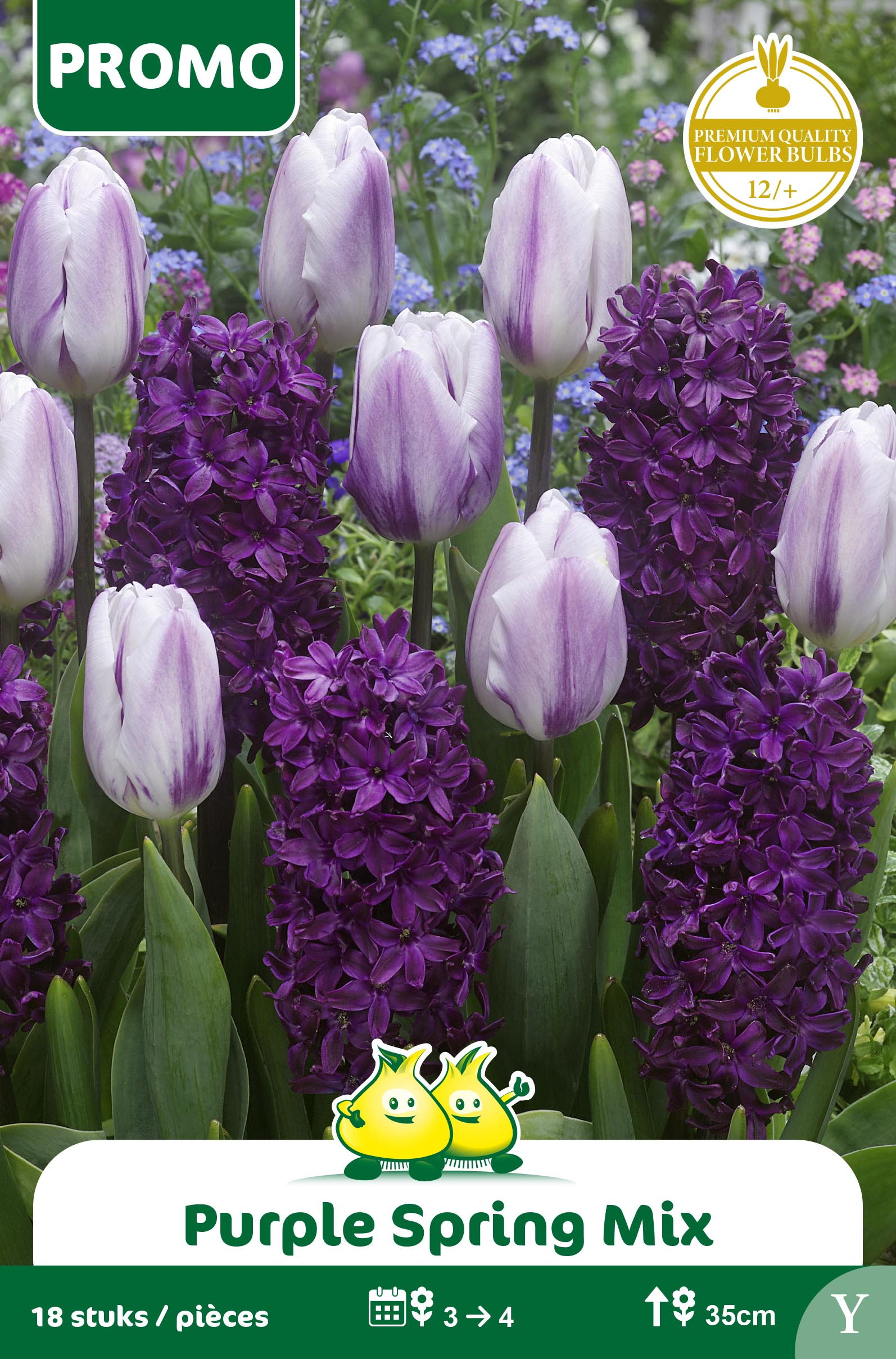 SACHET PURPLE SPRING MIX 18