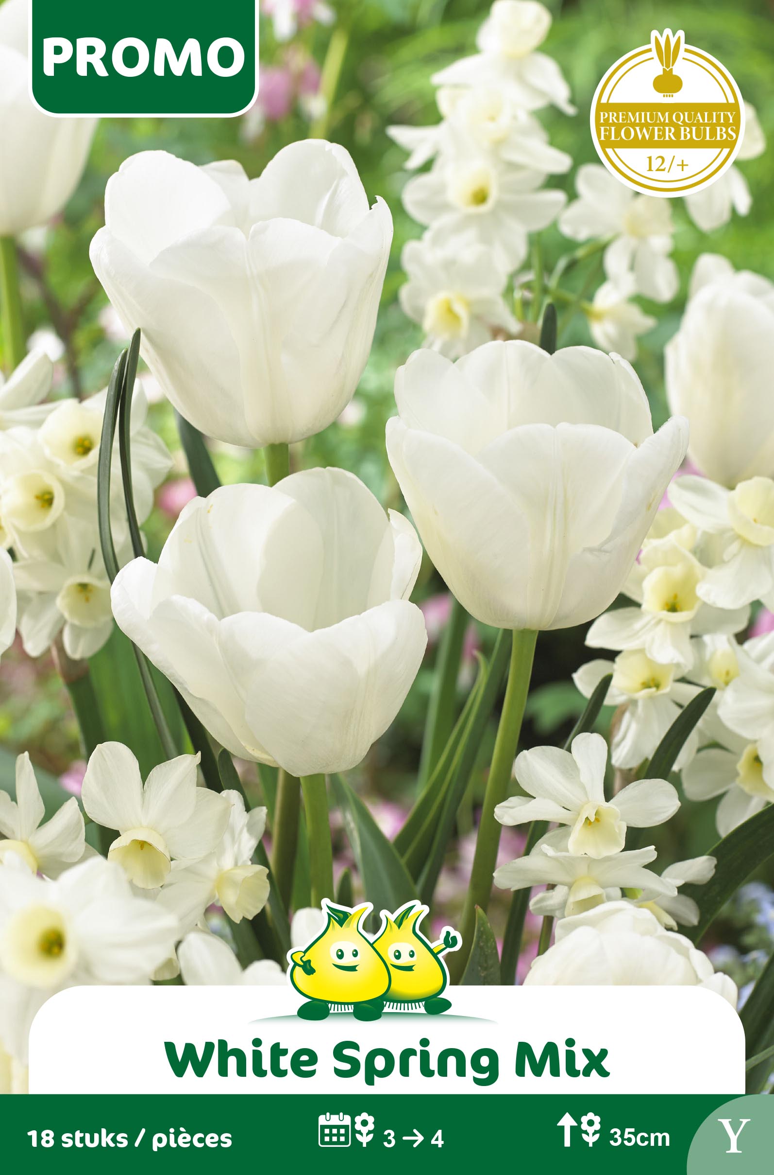 SACHET WHITE SPRING MIX 18