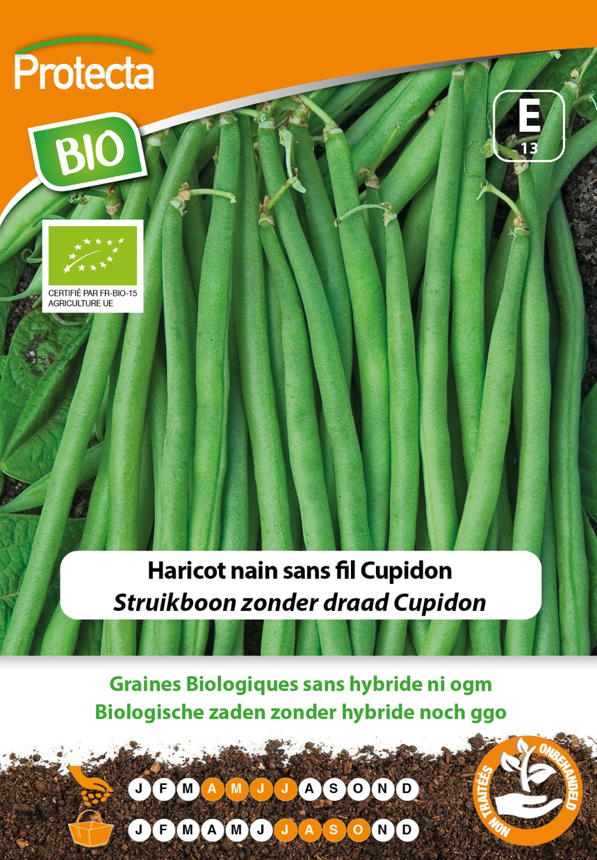 Struikboon zonder draad Cupidon FR-BIO-15 PRO013