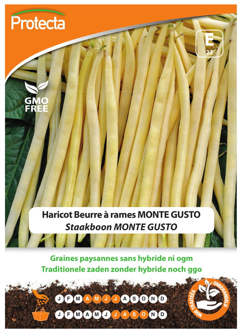 Haricot Beurre Ã  rames MONTE GUSTO PRO022