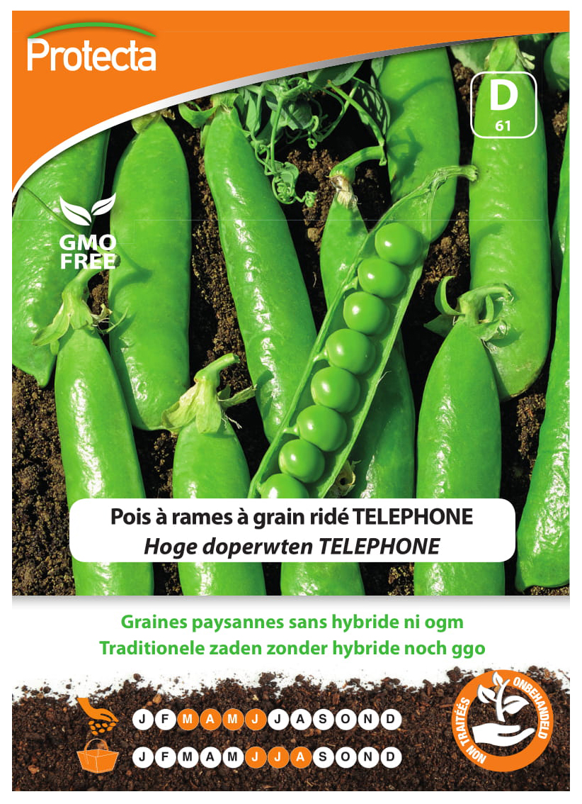 Hoge doperwten TELEPHONE PRO061