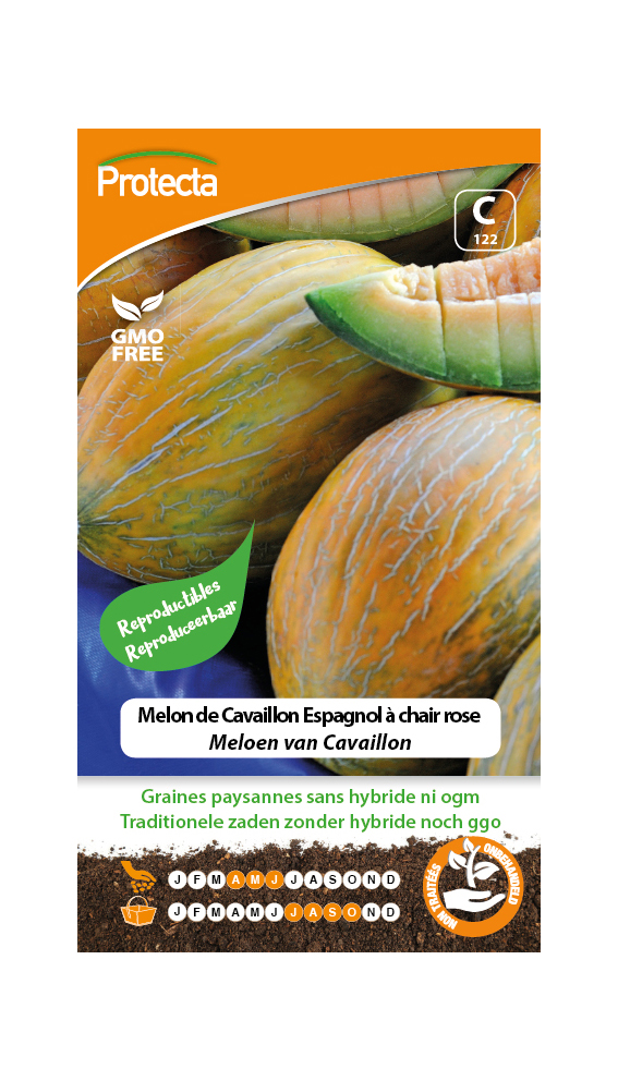 Meloen van Cavaillon PRO122