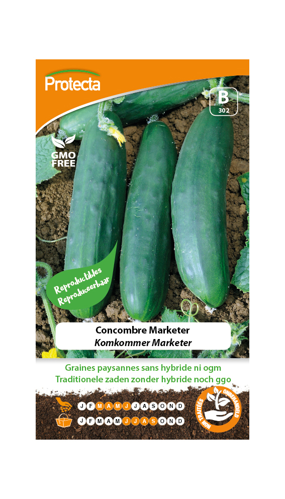  Marketer-komkommer PRO302