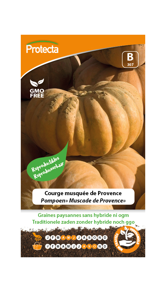 Courge musquée de Provence PRO307