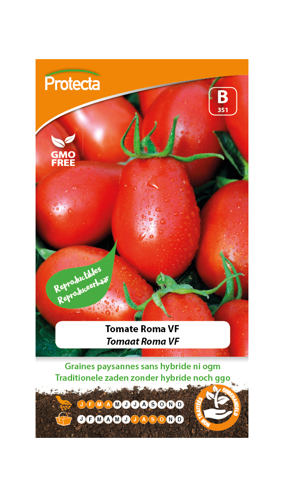 Tomaat Roma VF PRO351