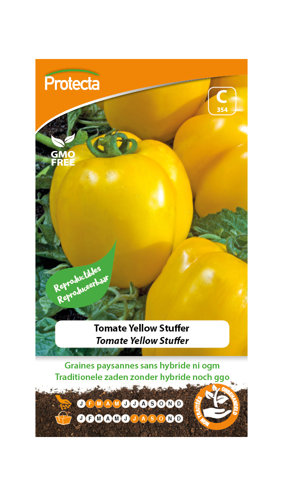 Tomate Yellow Stuffer PRO354