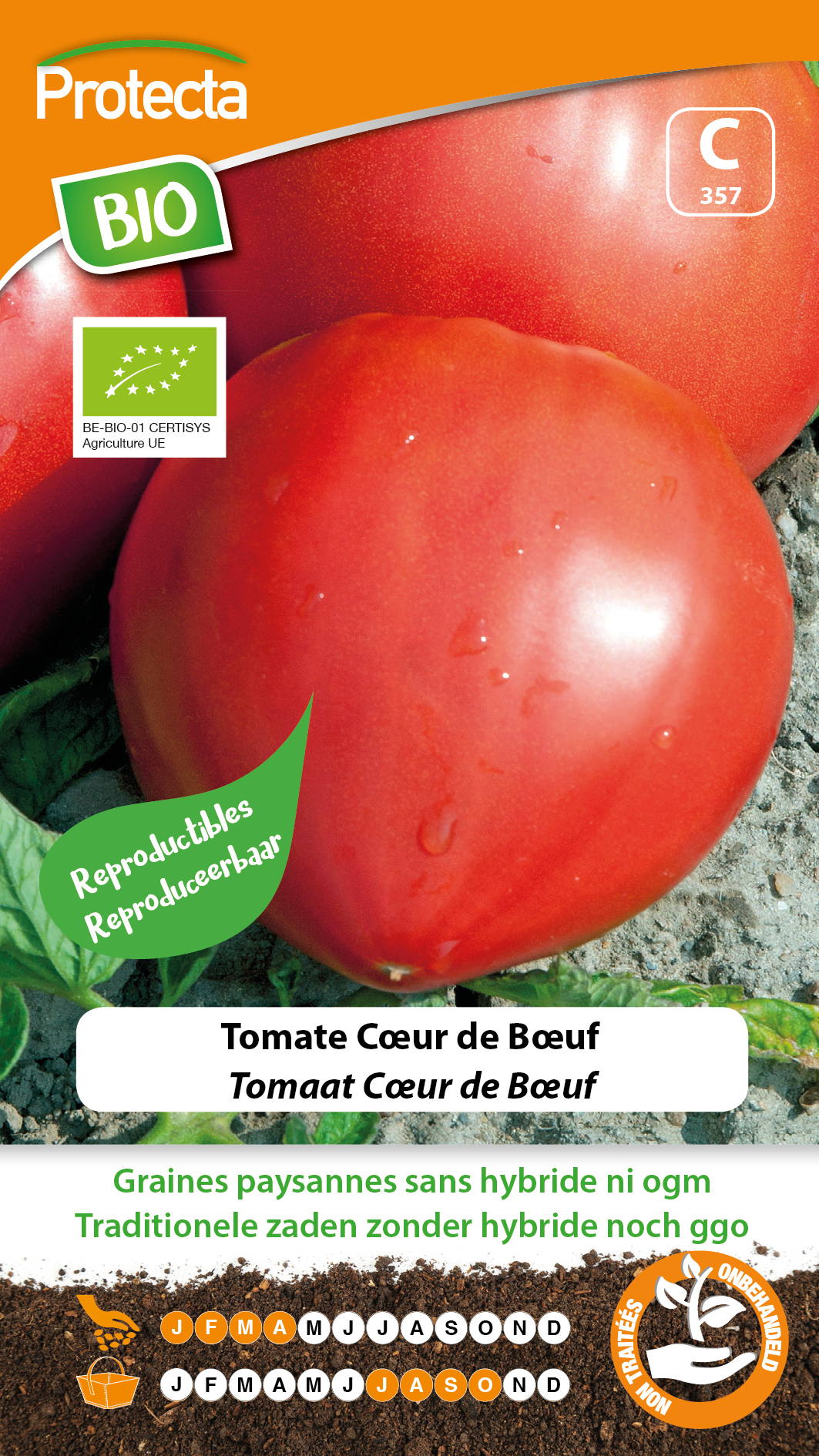 Tomate Cœur de Bœuf PRO357