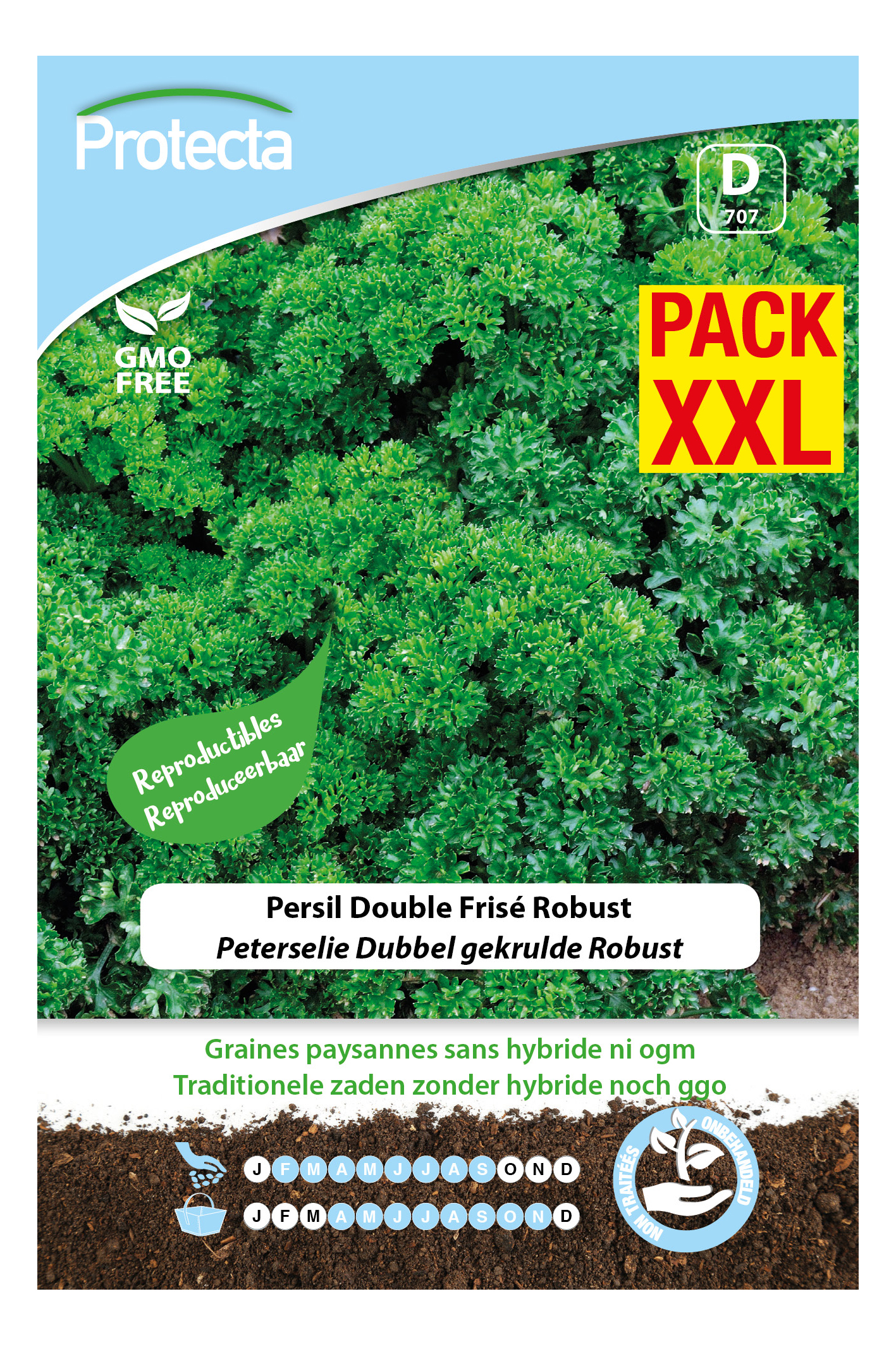 Persil Double Frisé Robust PRO707