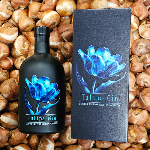 1 fles Tulipa Gin 500 ml inclusief geschenkverpakking