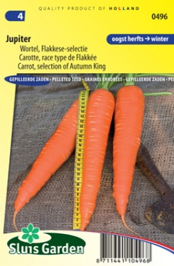 Carotte Jupiter (Flakkese sélection)
