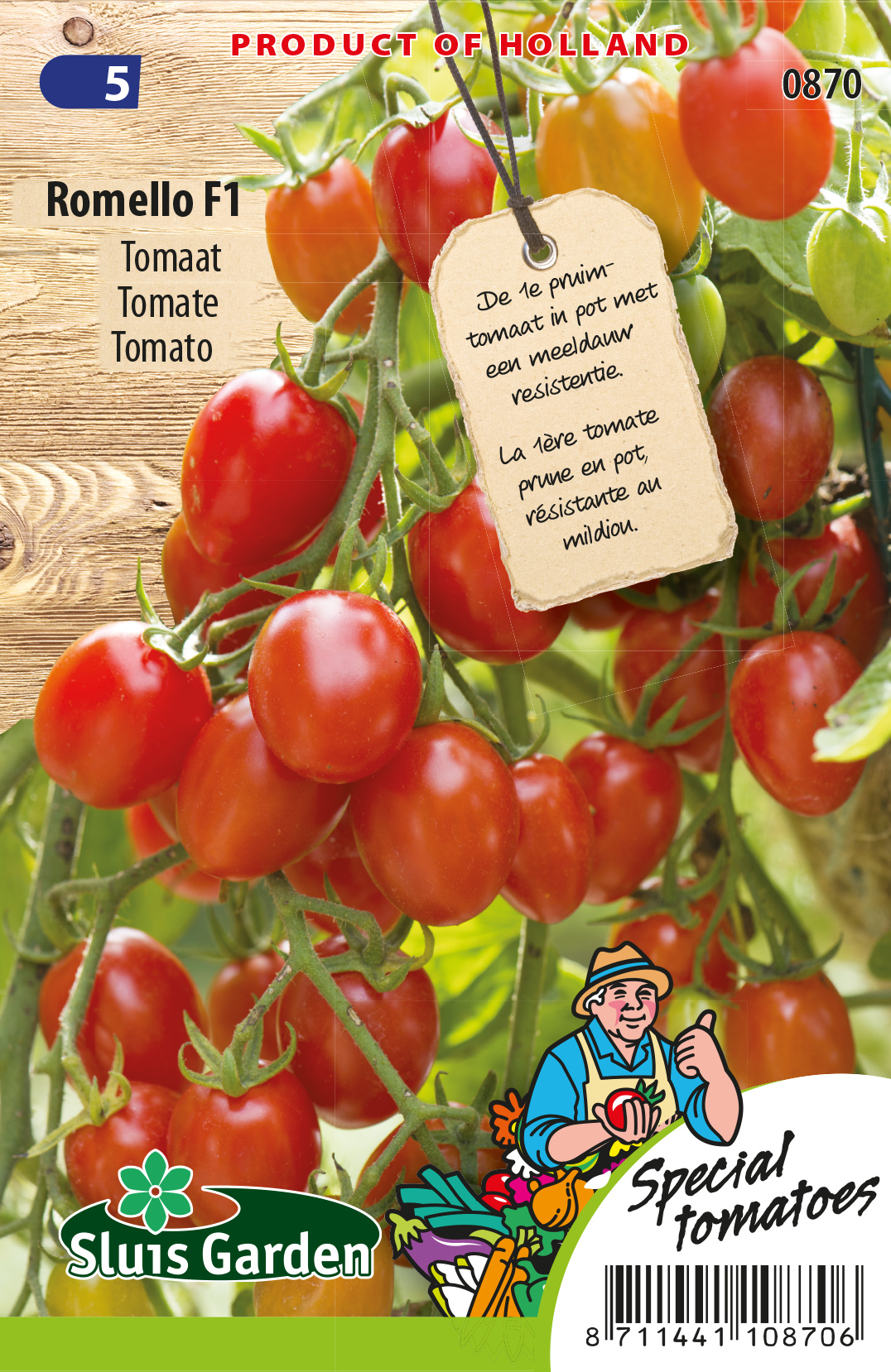 Tomate Romello F1