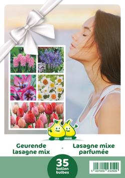 lasagne mixe parfumée - emballage cadeau
