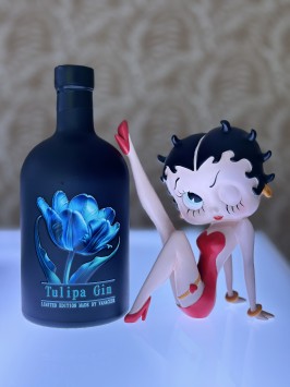 1 bouteille Tulipa Gin 500 ml inclusve emballage cadeau