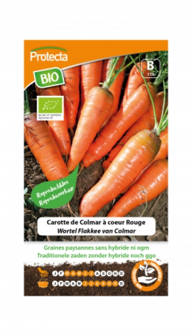 BIO Carotte de Colmar ? coeur Rouge