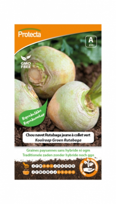 Koolraap Groen Rutabaga PRO235