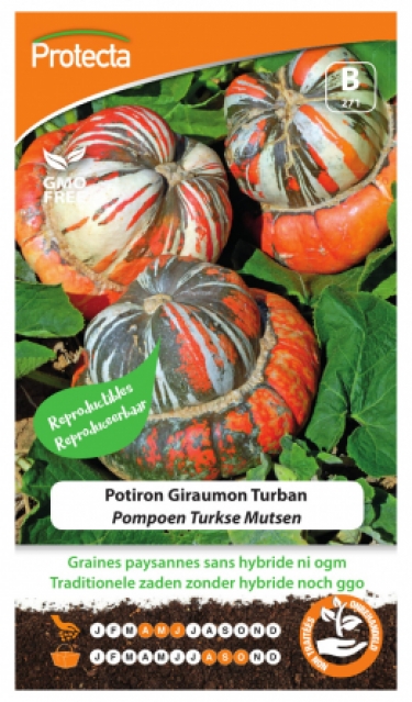 Pompoen Turkse Mutsen PRO271