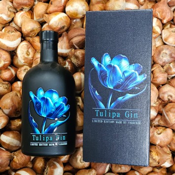 1 fles Tulipa Gin 500 ml inclusief geschenkverpakking